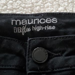 Maurice Everflex  Black Jeans